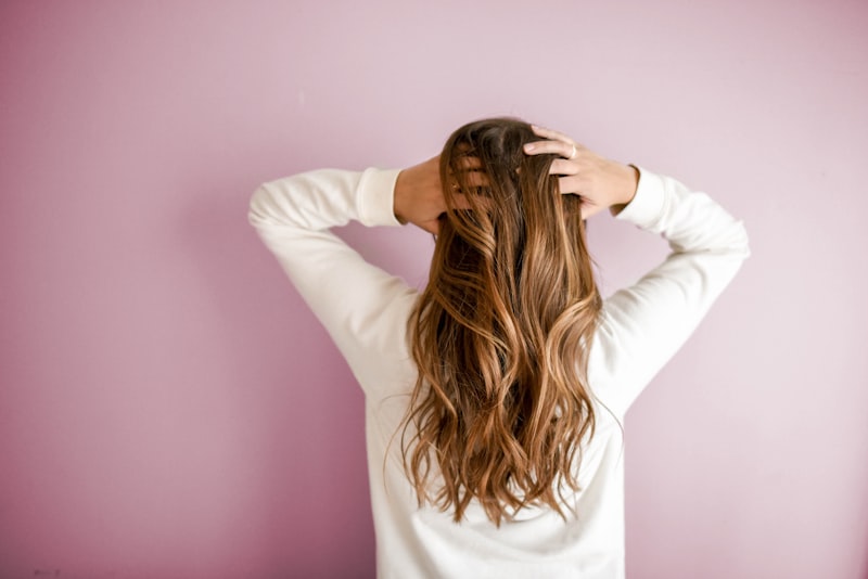 Professional hair styling at Clover Lane Beauty