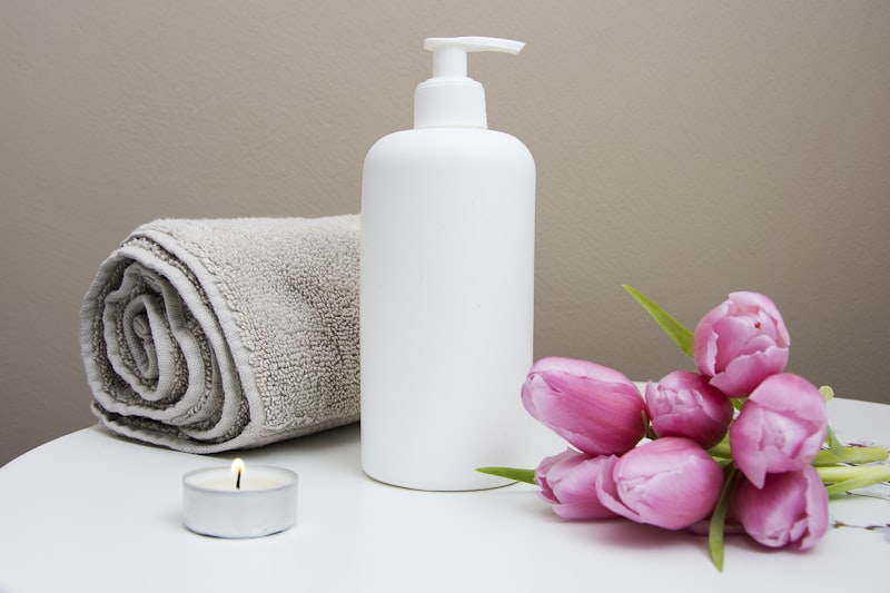 Relaxing spa and wellness treatment